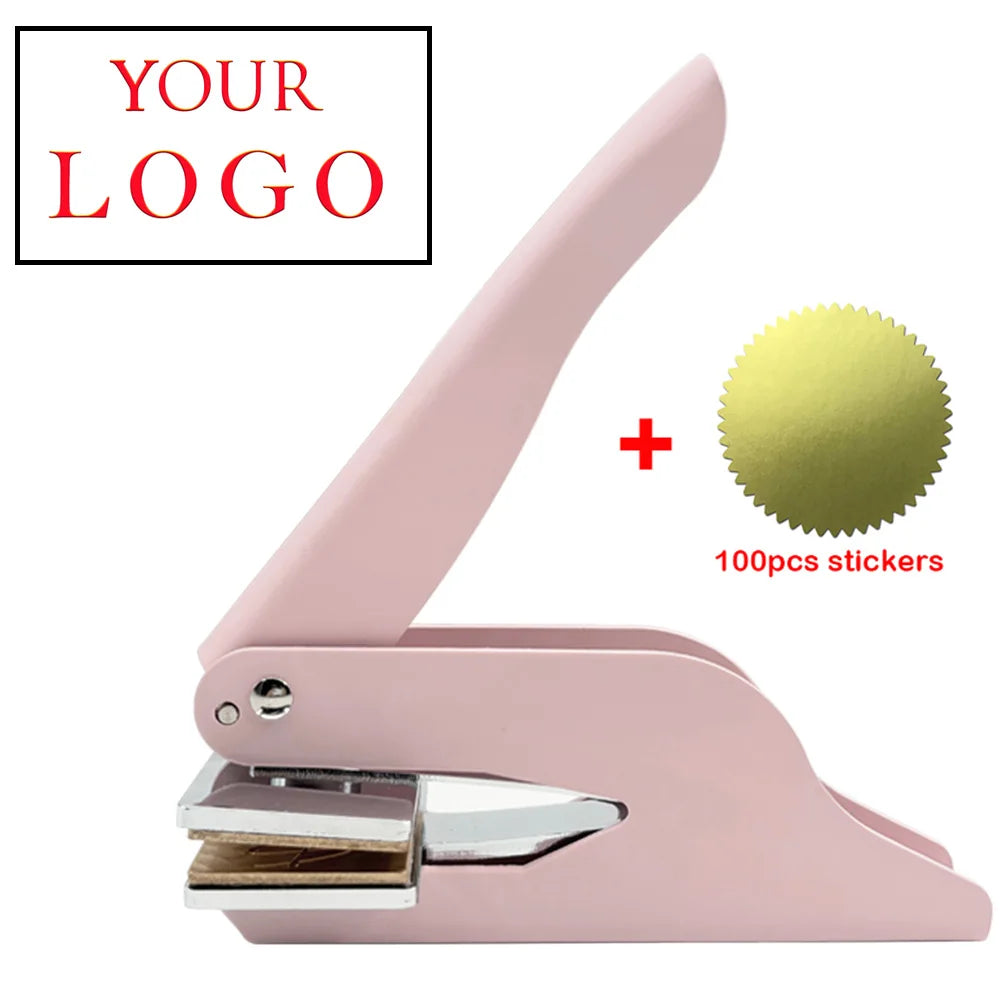 Custom Book Embosser