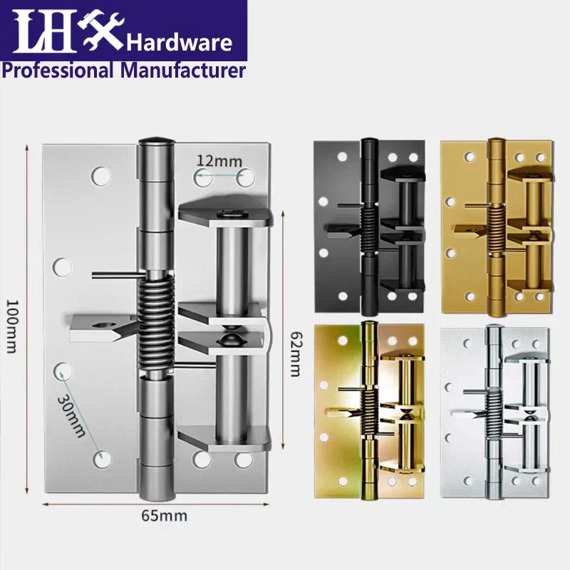 Automatic closing 4 Inch Spring Hinge