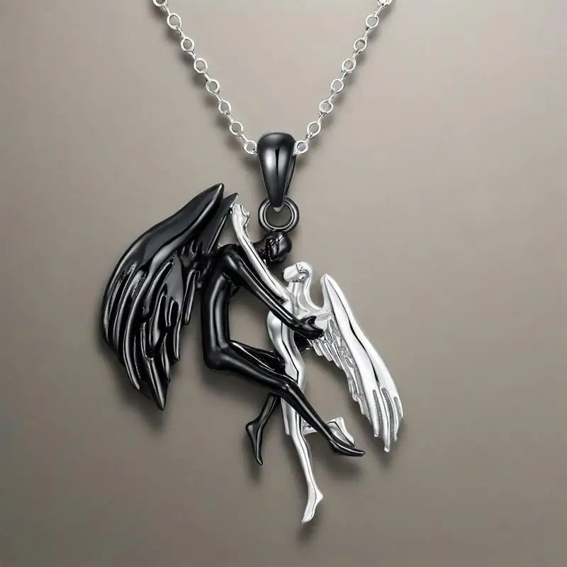 Angel and Demonio Collar