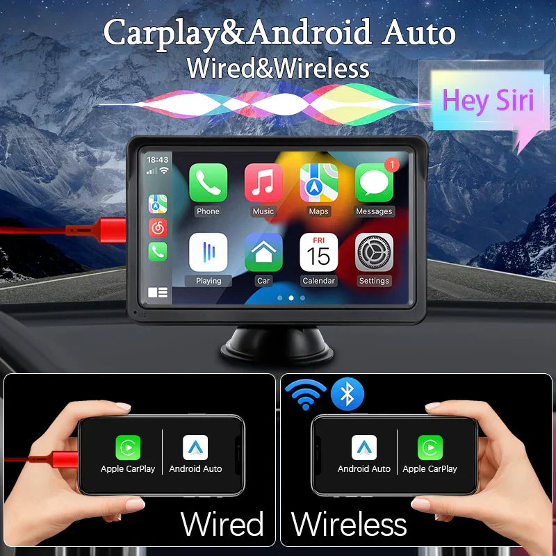CarPlay Android Multimedia
