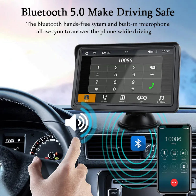CarPlay Android Multimedia