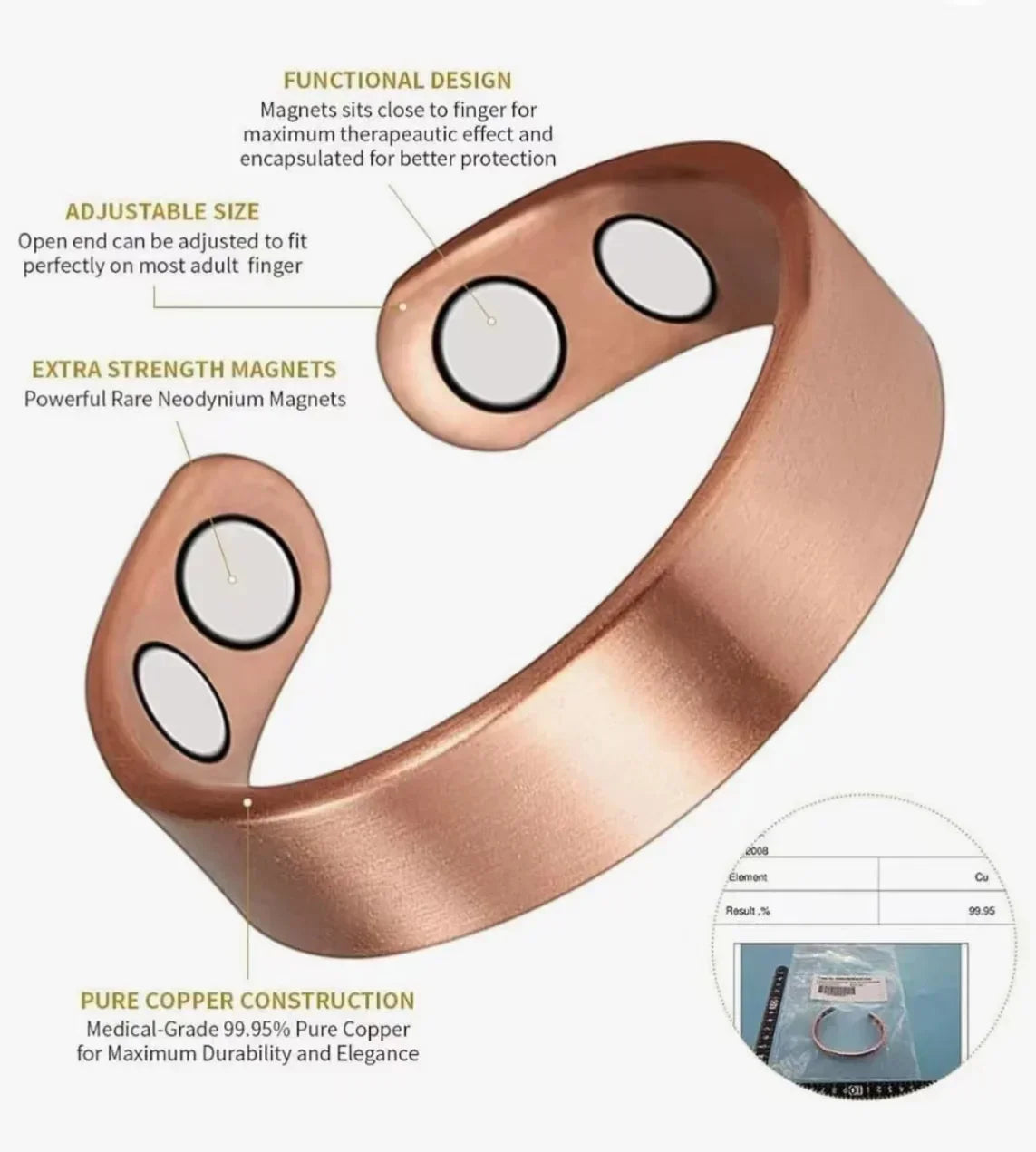 Calmi Ring - The Original