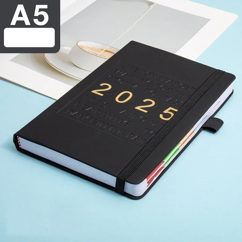 2025 One Day One Page Daily Planner – Your Ultimate Gift Calendar