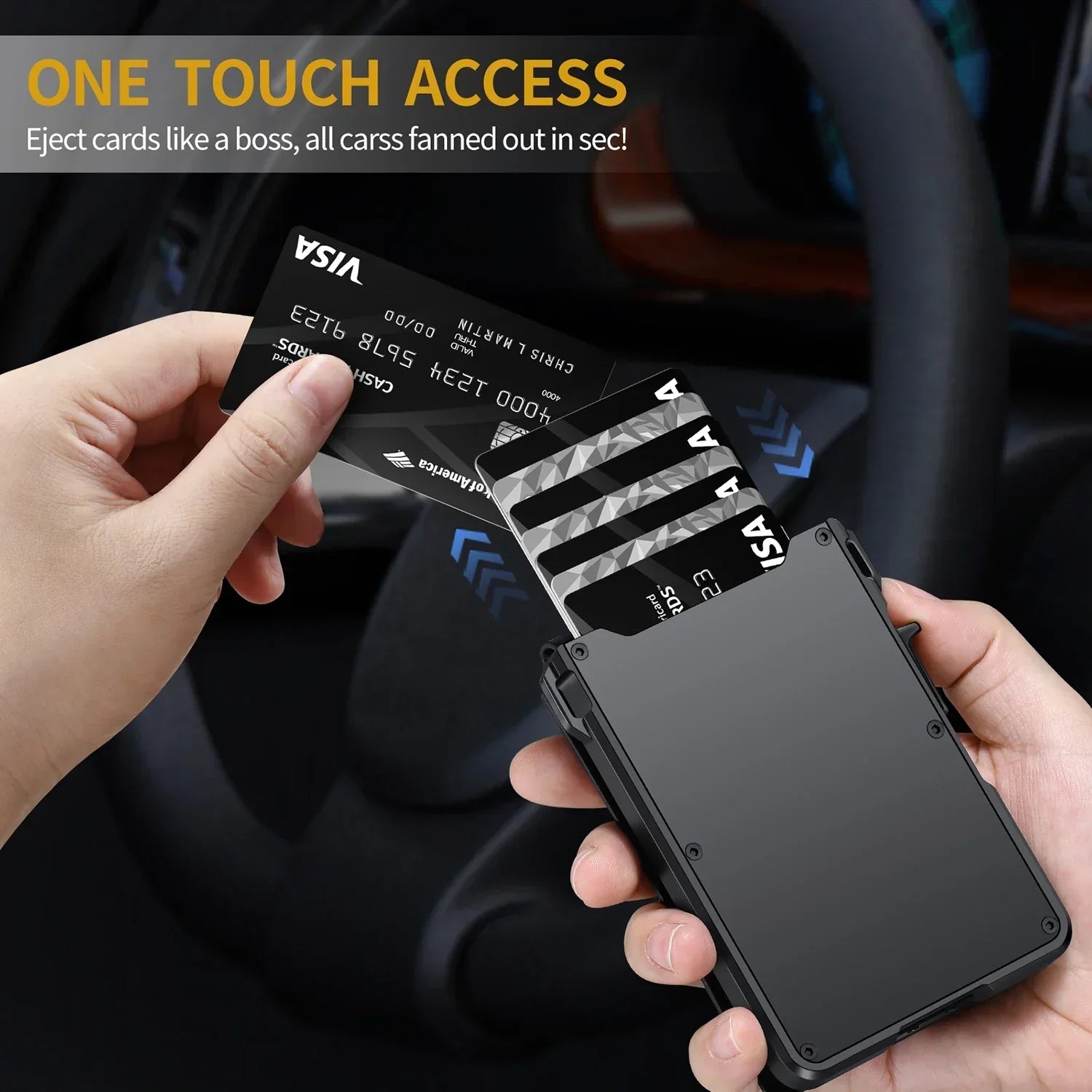 AirTag Wallet for Men