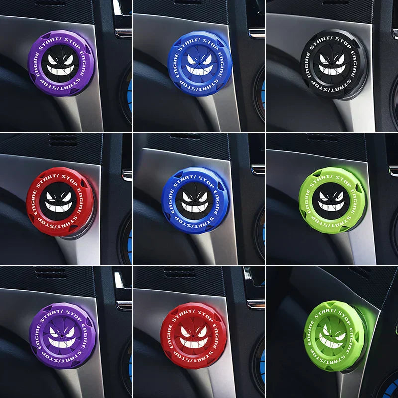 Car Motorcycle Start Button Accessories