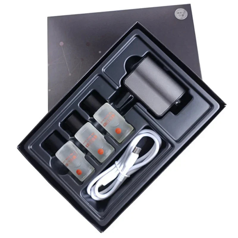 Car Perfume Diffuser, 3 Bottles of Fragrance Essential Oil for Car