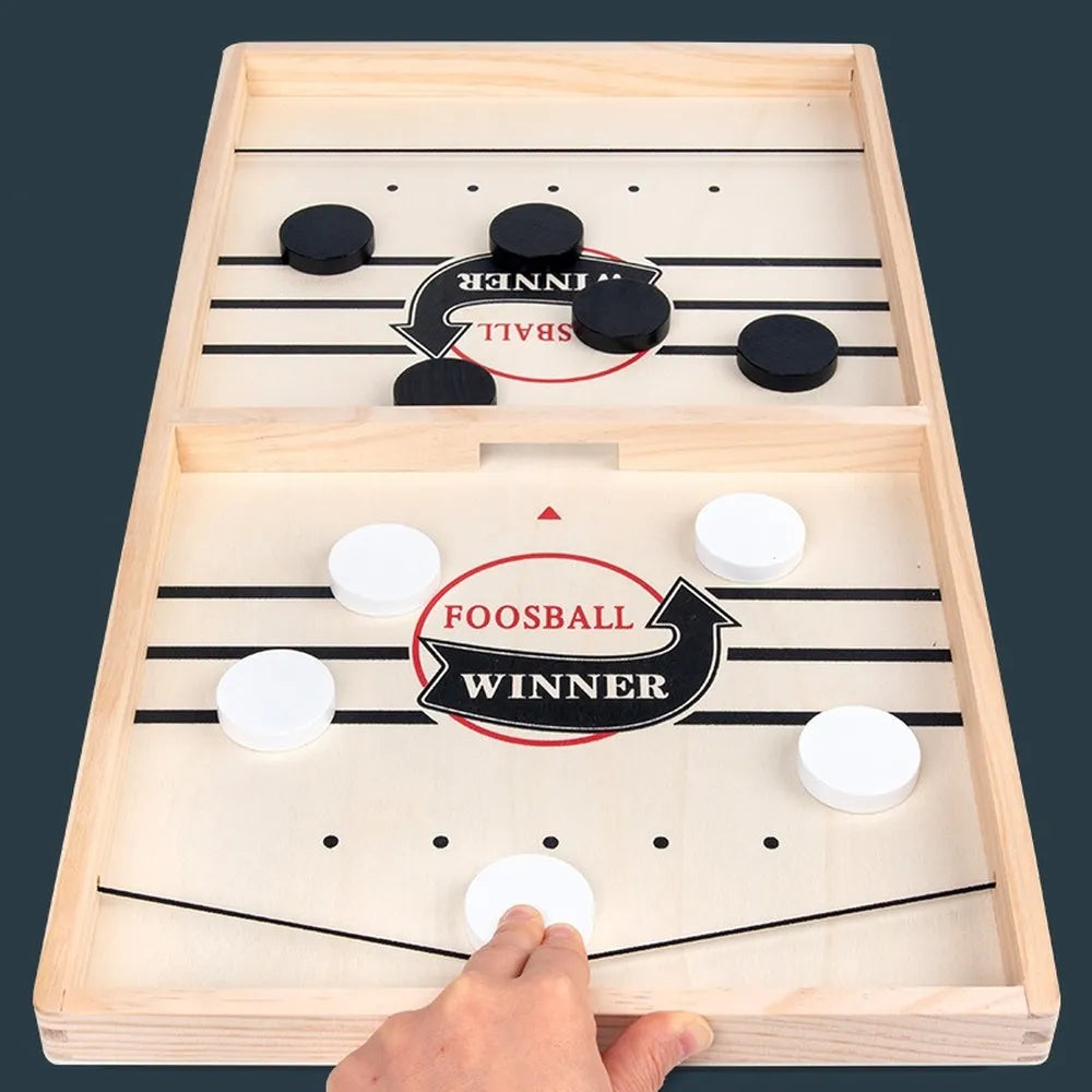 Best Interactive Game Ever - Fast Sling Puck Game