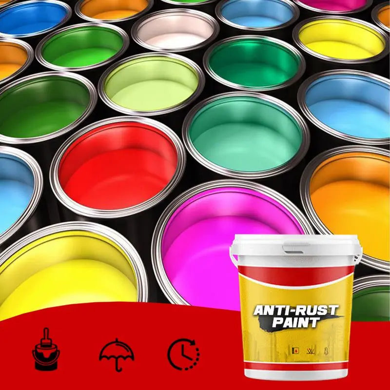 Anti-rust Paint For Metal-multiple Colors To Choose