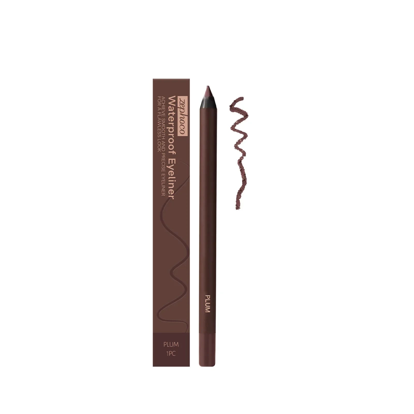 24 HR Waterproof Eyeliner Duo Sharpenable Eye Pencil