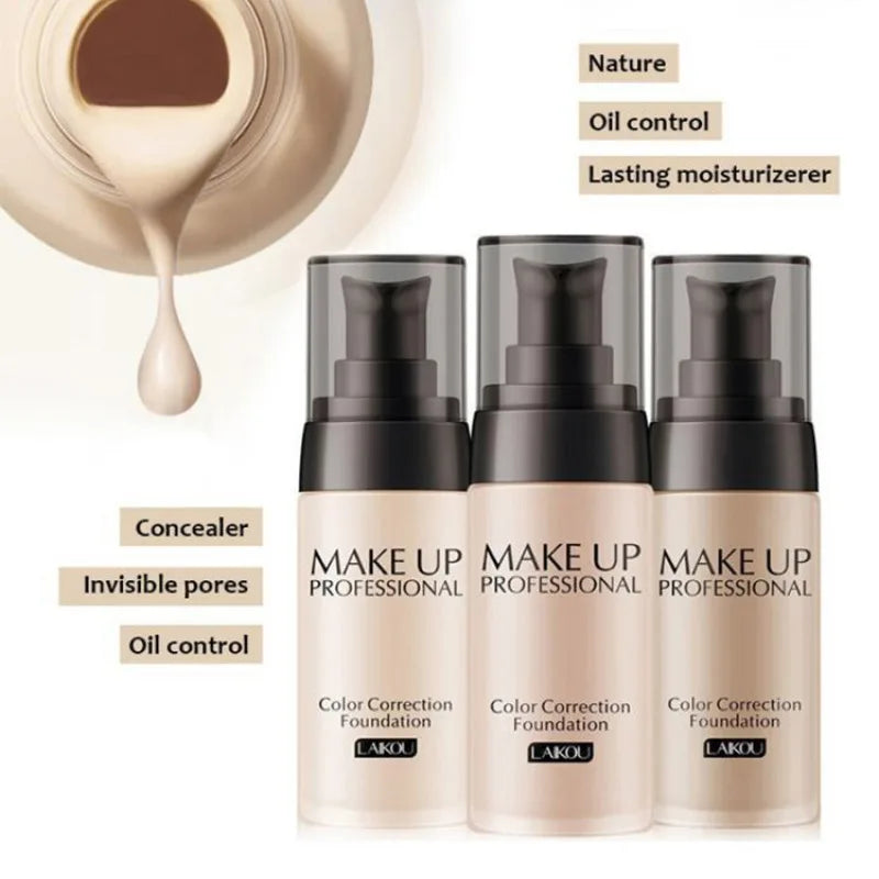 Concealer liquid foundation