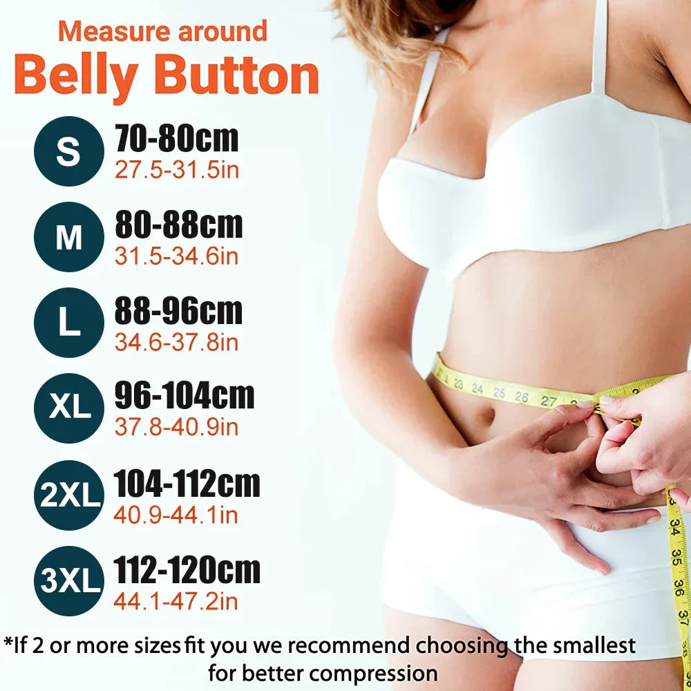 Belt Waist Cincher Ab Belt Tummy Control Body Shaper