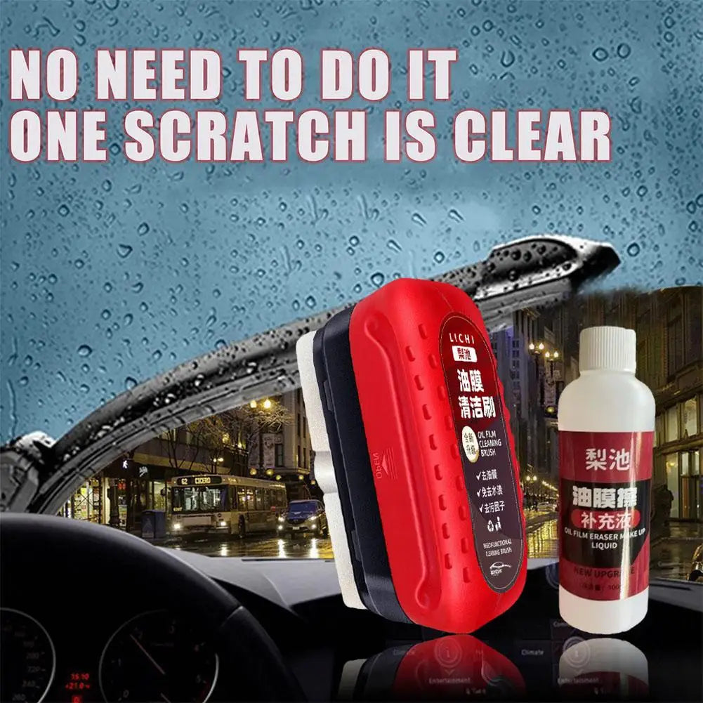 Automotive Oil Film Cleaning Brush