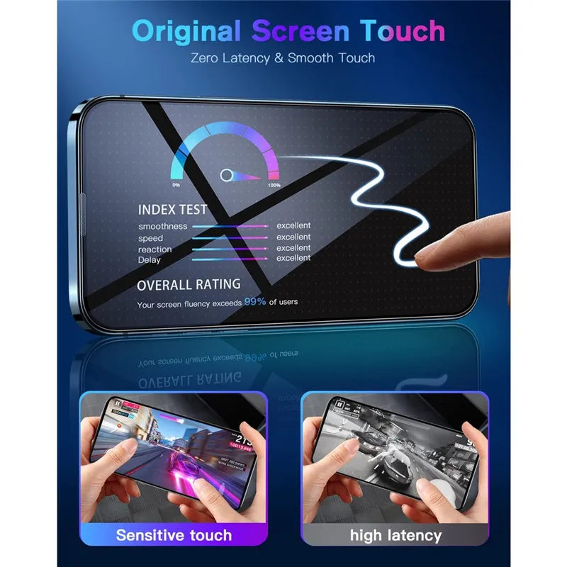 Auto-align Screen Protector Box For IPhone