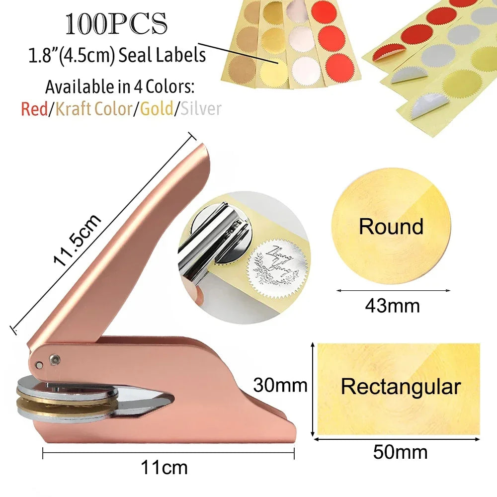 Custom Book Embosser