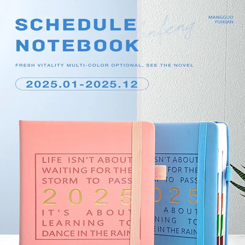 2025 One Day One Page Daily Planner – Your Ultimate Gift Calendar