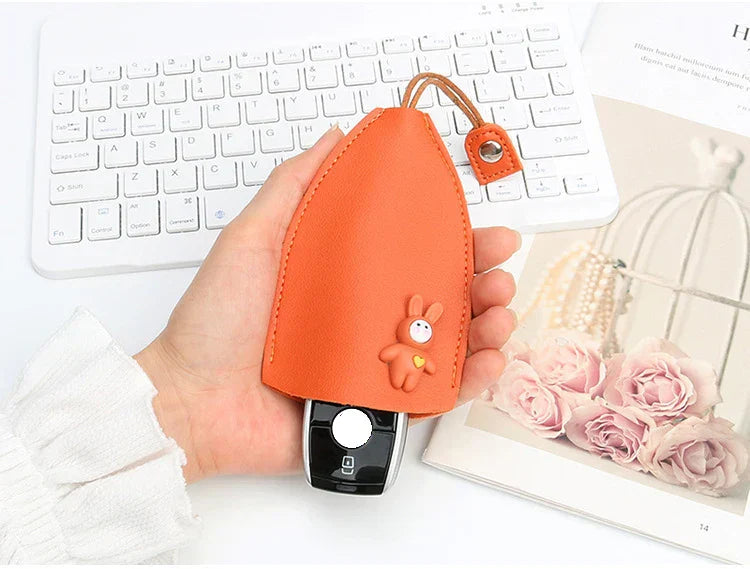 Creative Pull-out Cute Large-capacity Car Key Case