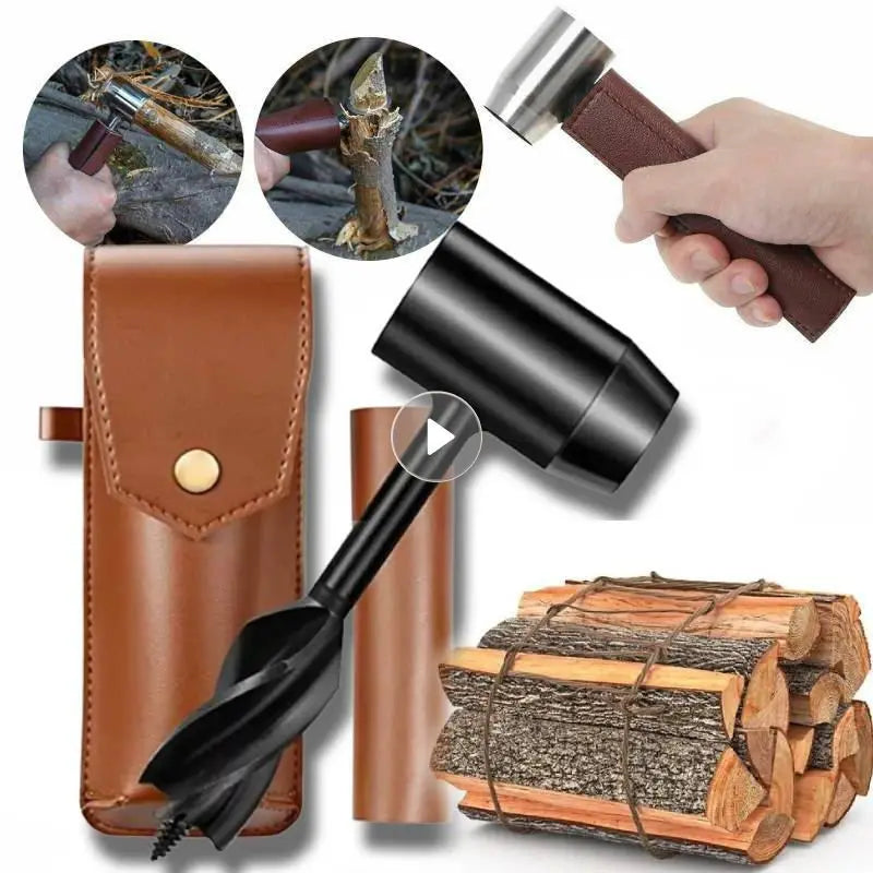 Bushcraft Settlers Tool Survival Hand Auger Wrench