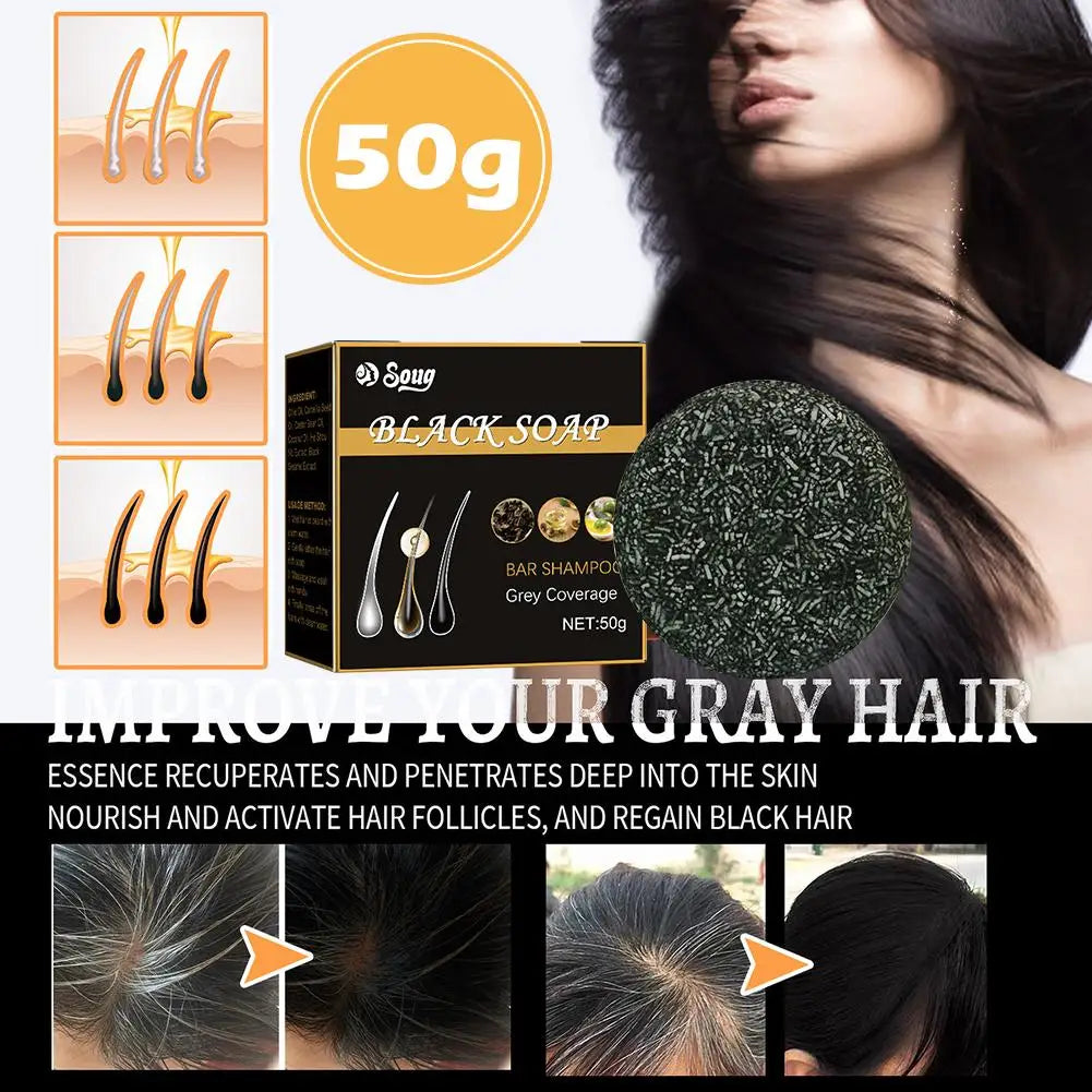 BLACK SOAP (wly upgraded new packaging)