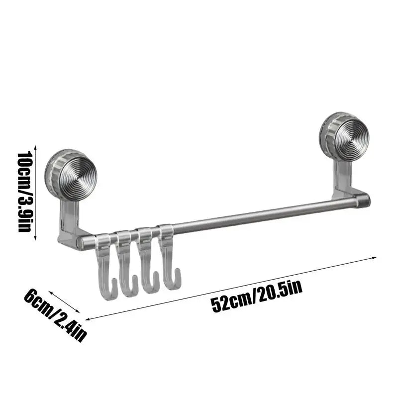 Adjustable Stainless Steel Towel Rack