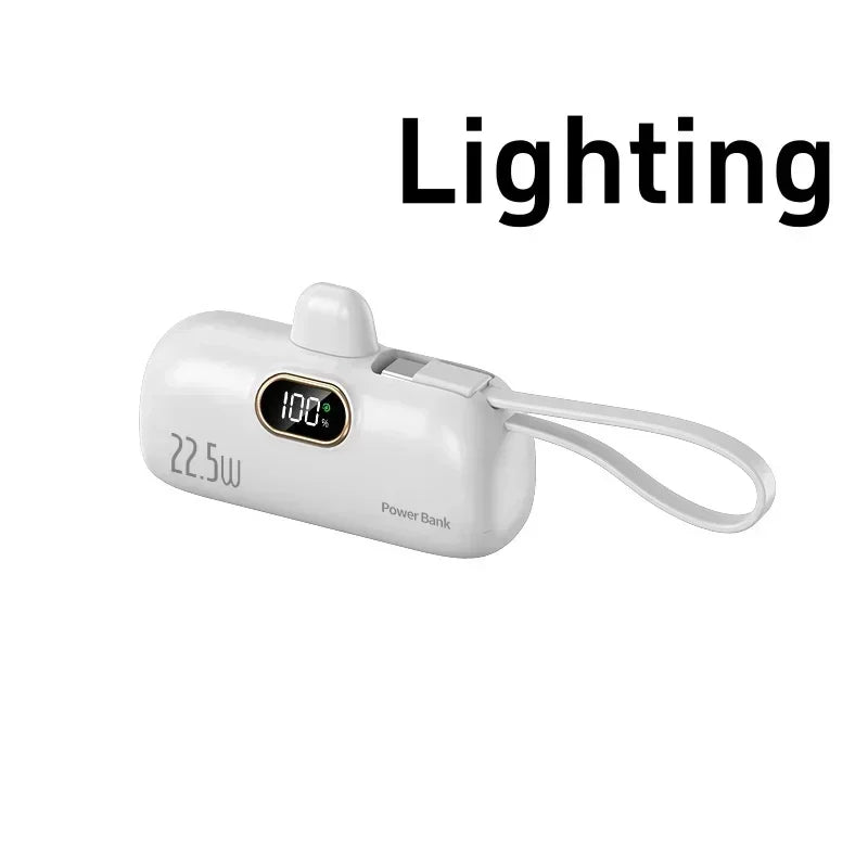 4000mAh Mini Portable Charger Power Bank for phone