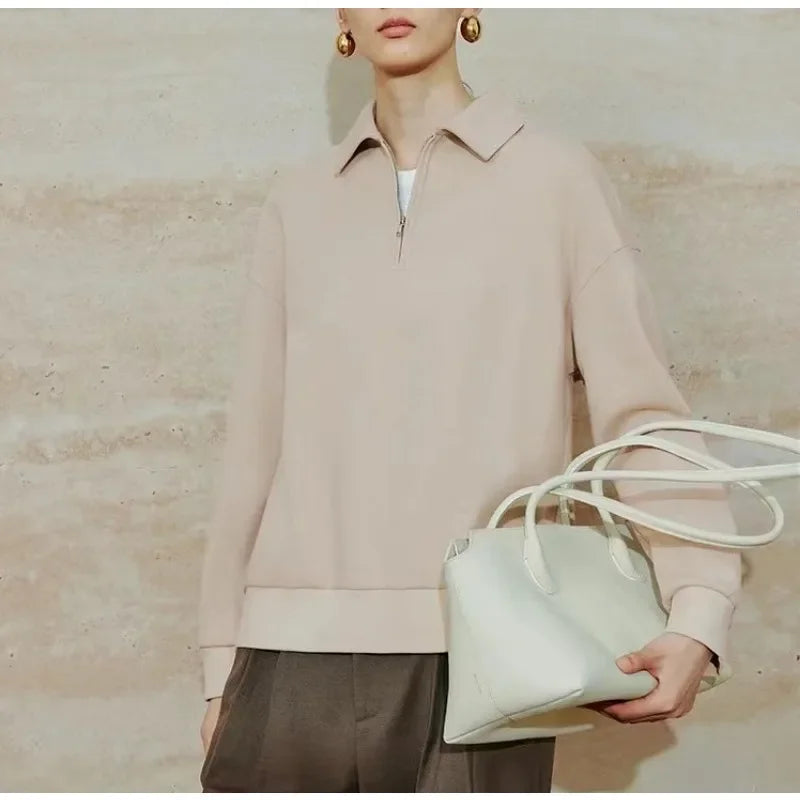 Chrysti Leather Shoulder Bag