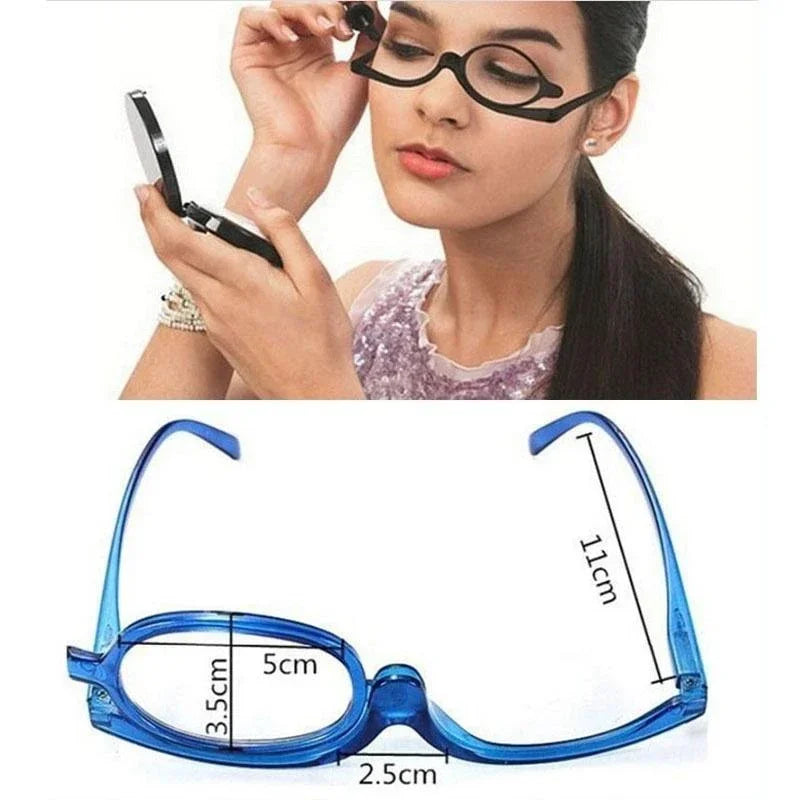 Clear Make Up Glasses