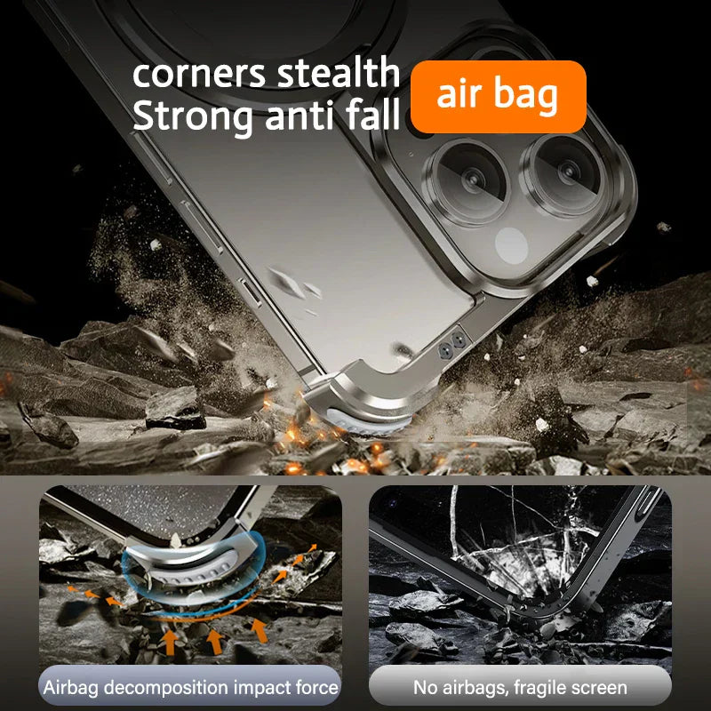 2024 New In -Metal iPhone Case