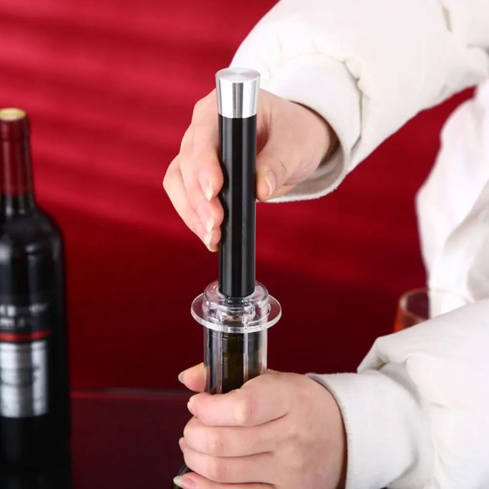 Air Pump Cork Remover Wine Bottle Opener Set