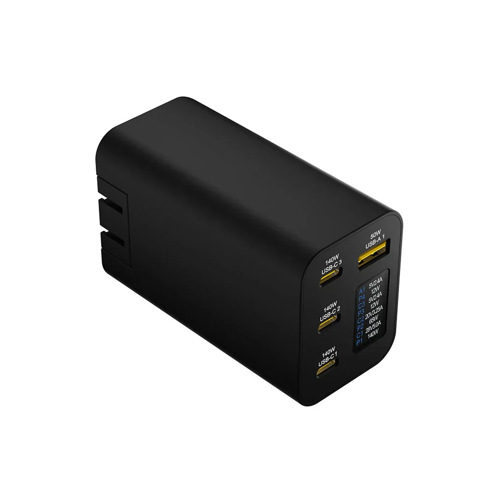 280W Zeus USB-C GaN Charger