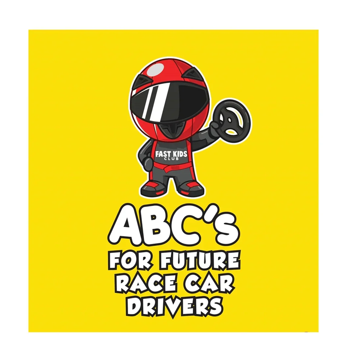 ABC Book For Future Race Car Driver