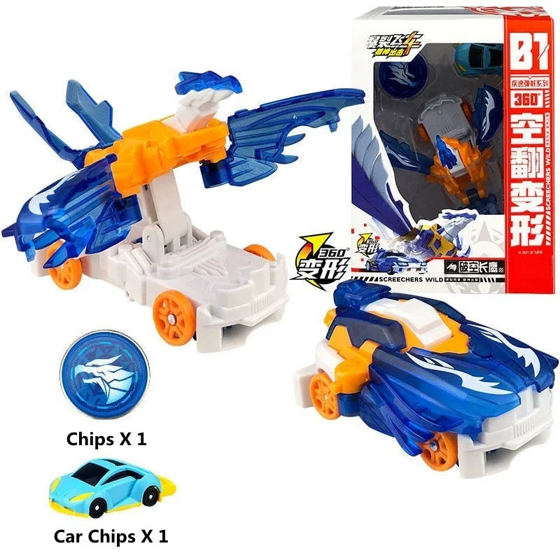 720° Flip & Morph Toy Car