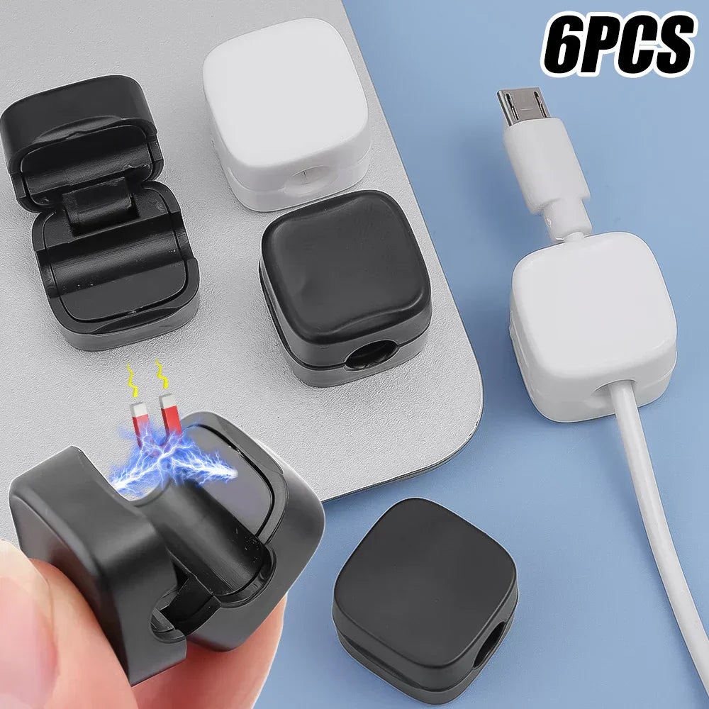 Charging Cable Magnetic Cable Organizer Storage Holder