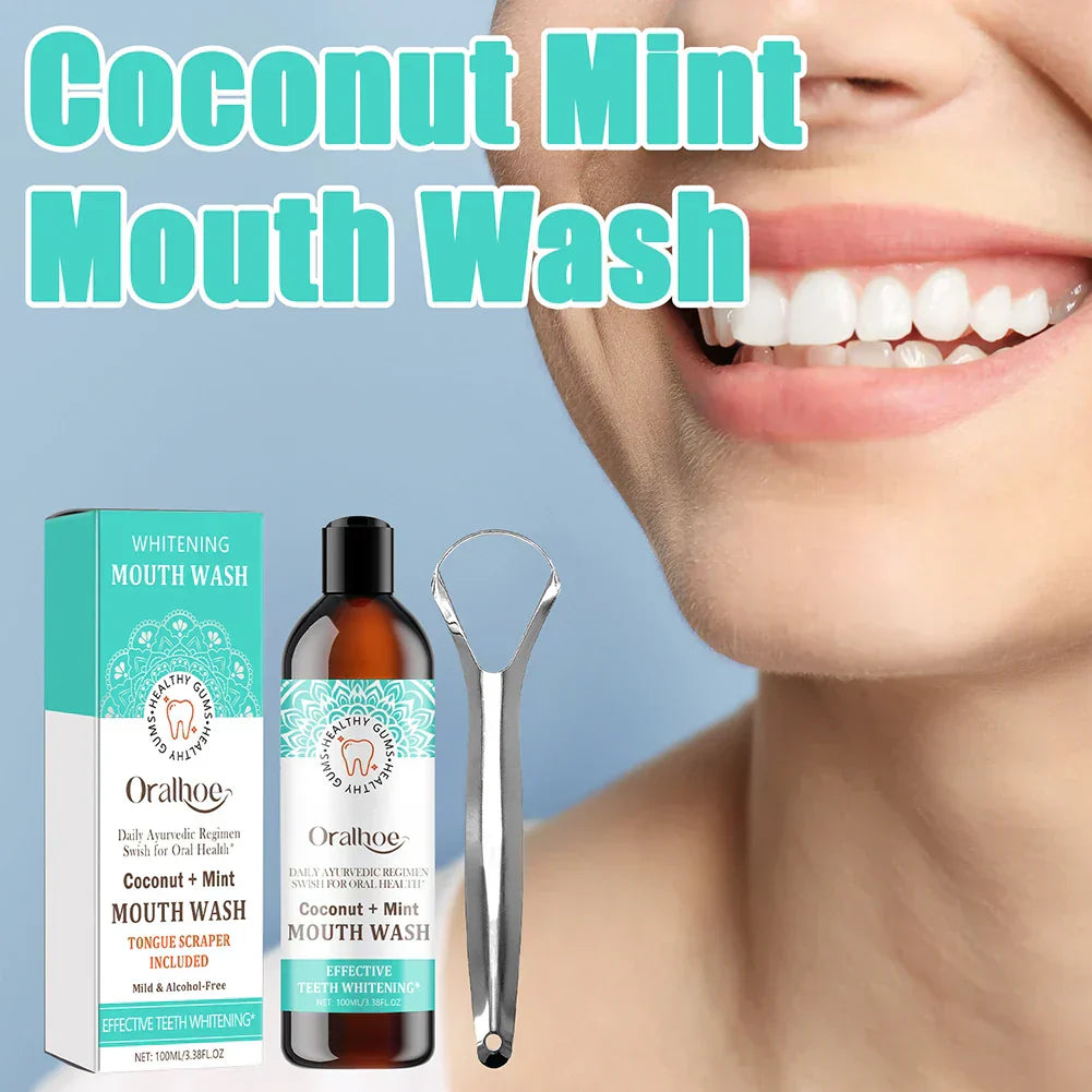 Cocomint Pulling Oil with 7 Essential Oils & Vitamins D, E & K2