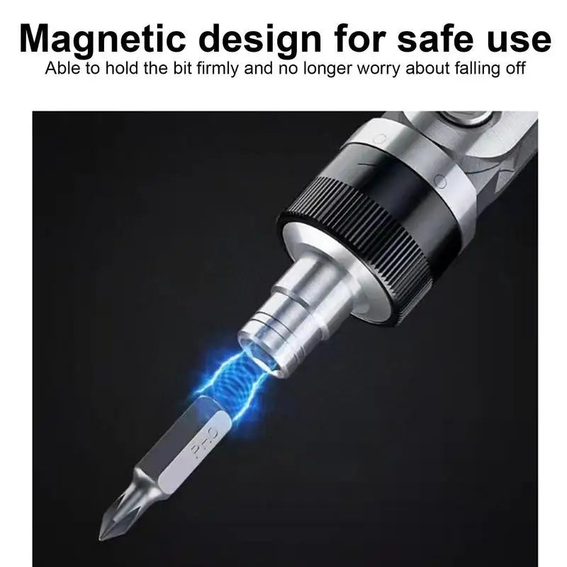 14-in-1 Multi-Bit Magnetic Ratchet Screwdriver Set