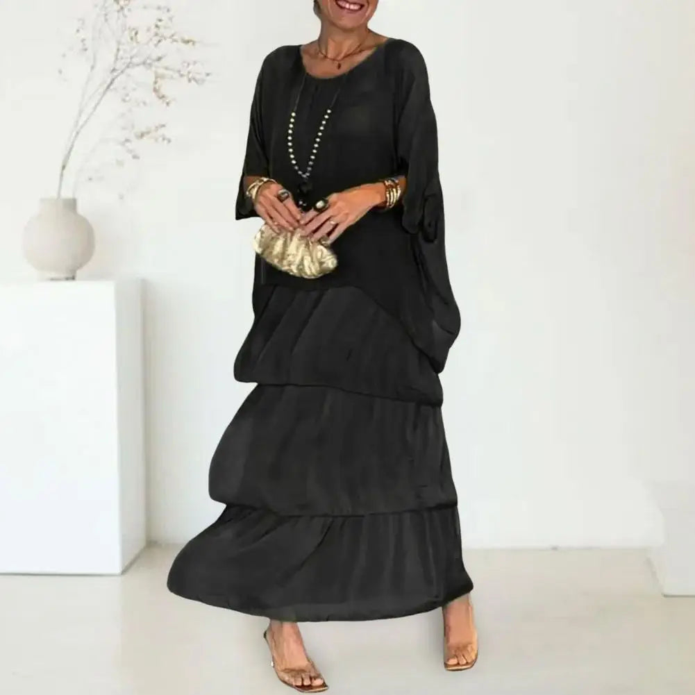 ARTISTIC STYLE LOOSE DRESS