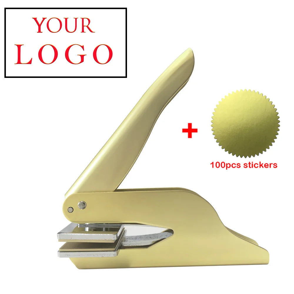 Custom Book Embosser