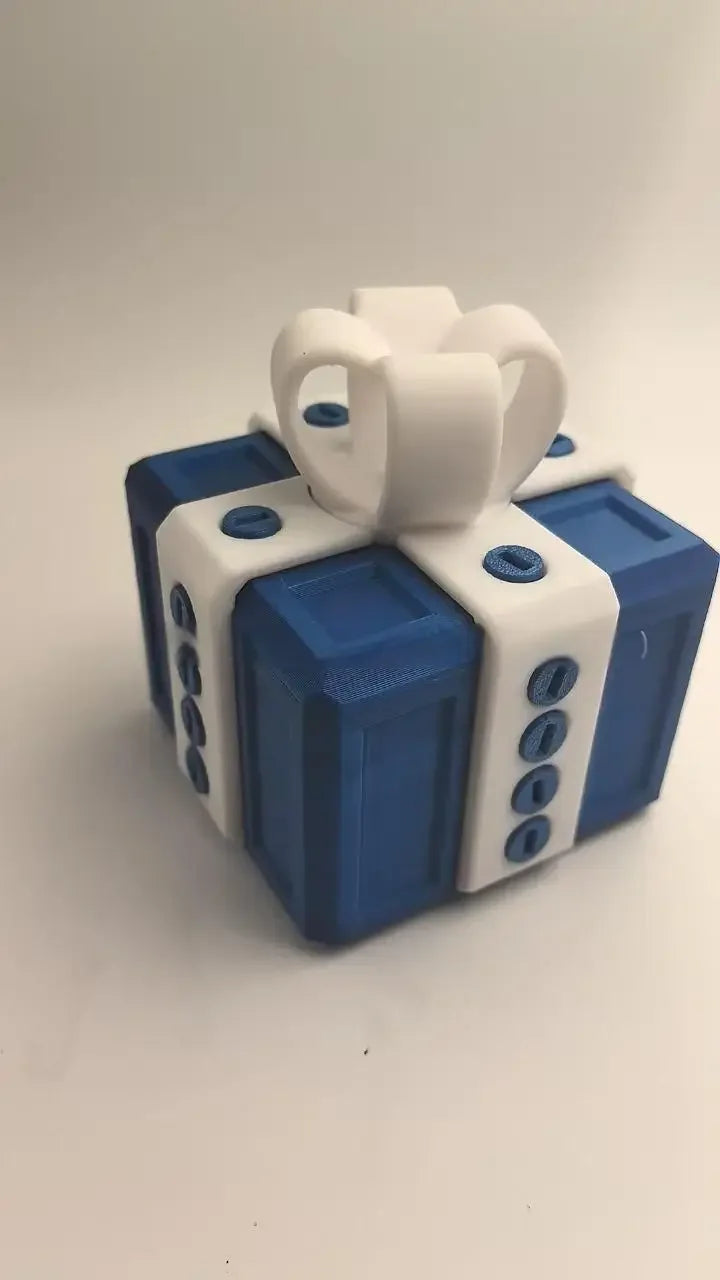Annoying Gift Box - 3D Printed Gift Box