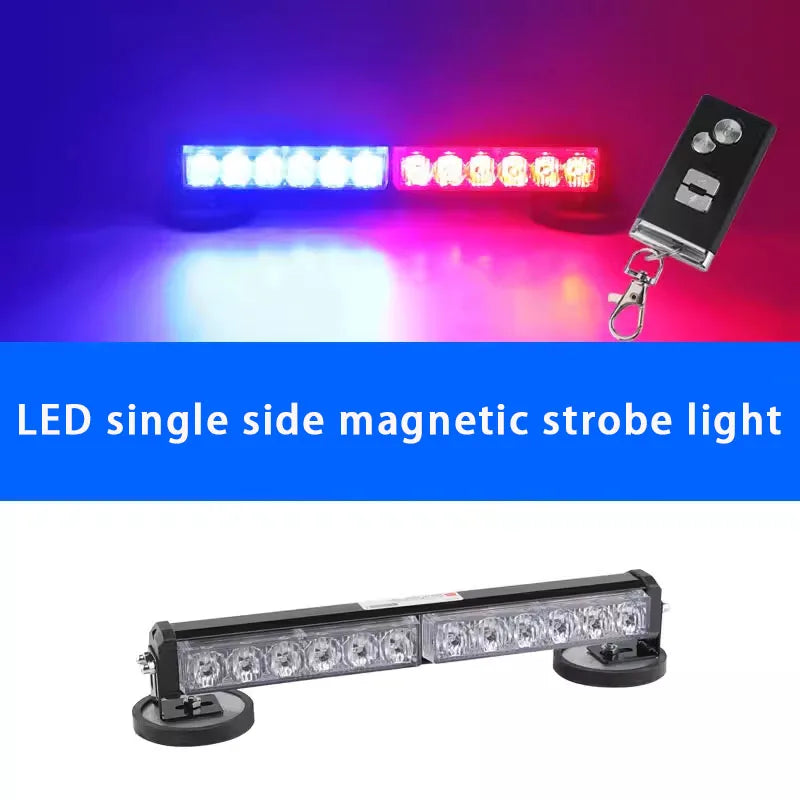 Car Strong Magnetic Flash Light
