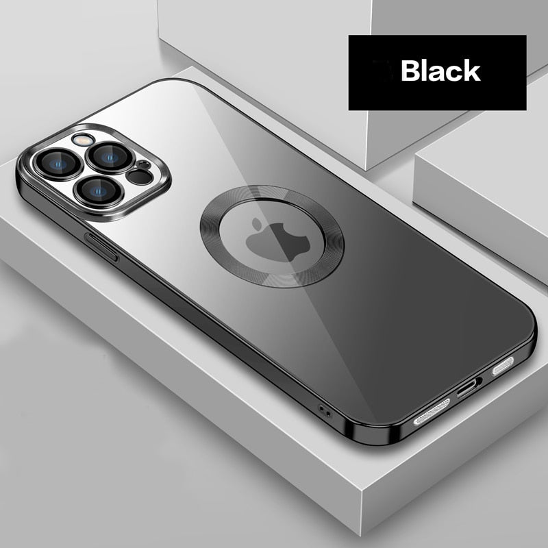 Clean Lens iPhone Case With Camera Protector