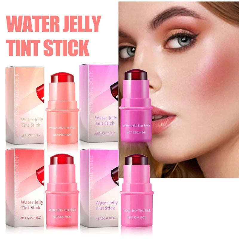 Cooling Water Jelly Lip Stain Cheek Stain