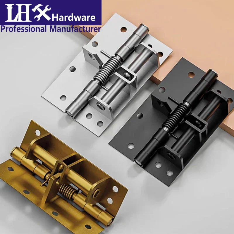 Automatic closing 4 Inch Spring Hinge