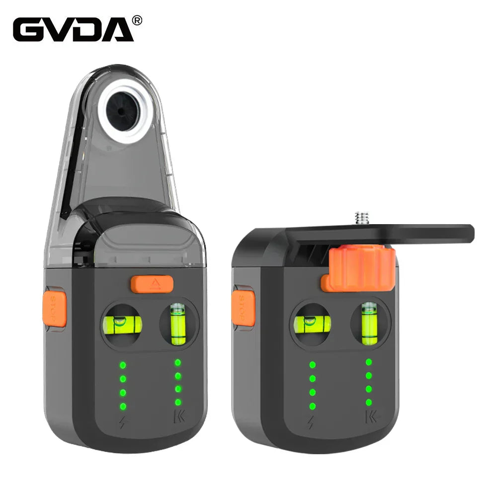 3-in-1 Wall-Mountable Laser Level