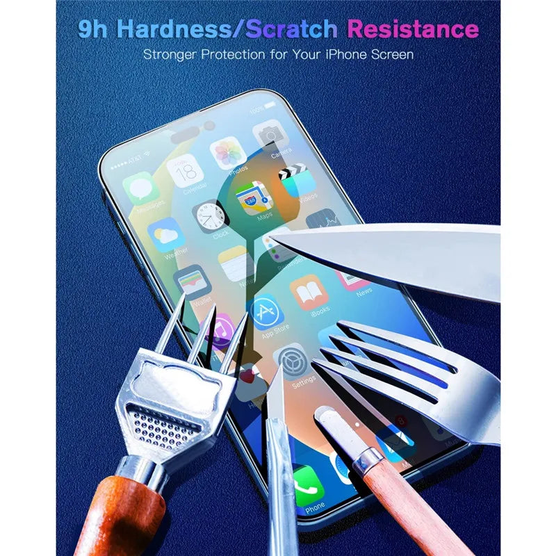 Auto-align Screen Protector Box For IPhone