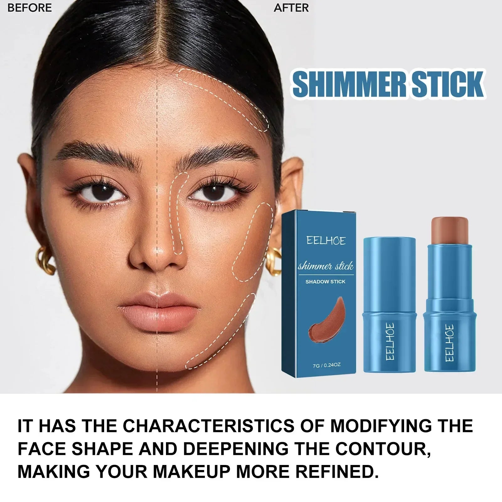 Bronzer / Contour & Blush Stick Bestseller Makeup Combo