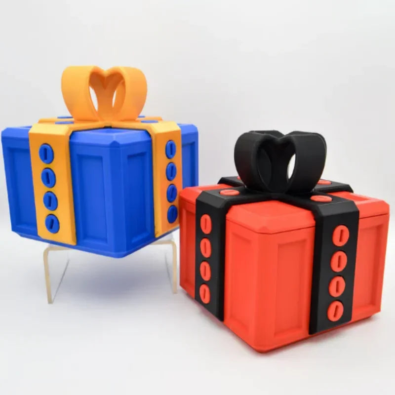 Annoying Gift Box - 3D Printed Gift Box