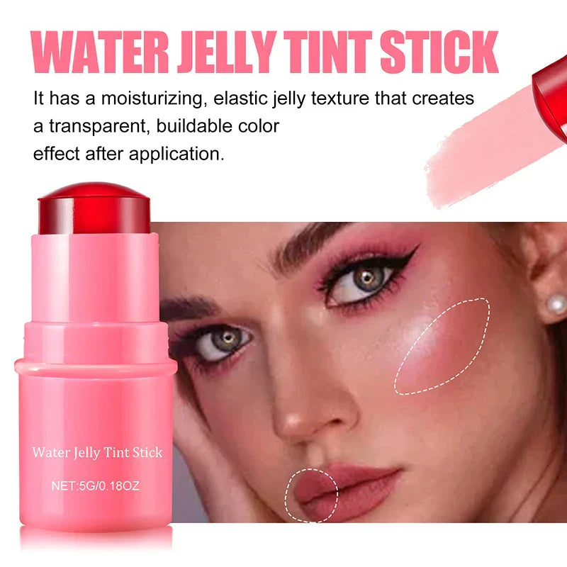Cooling Water Jelly Lip Stain Cheek Stain