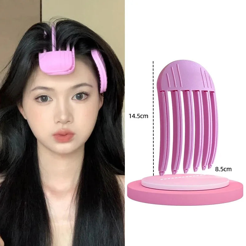 3/6 Teeth High Skull Artifact No Trace Hair Clip