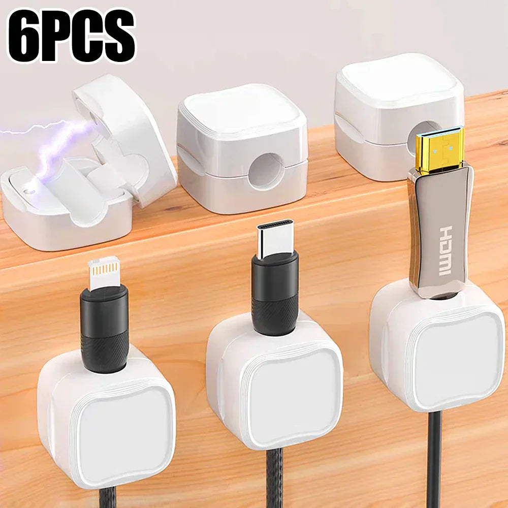 Charging Cable Magnetic Cable Organizer Storage Holder