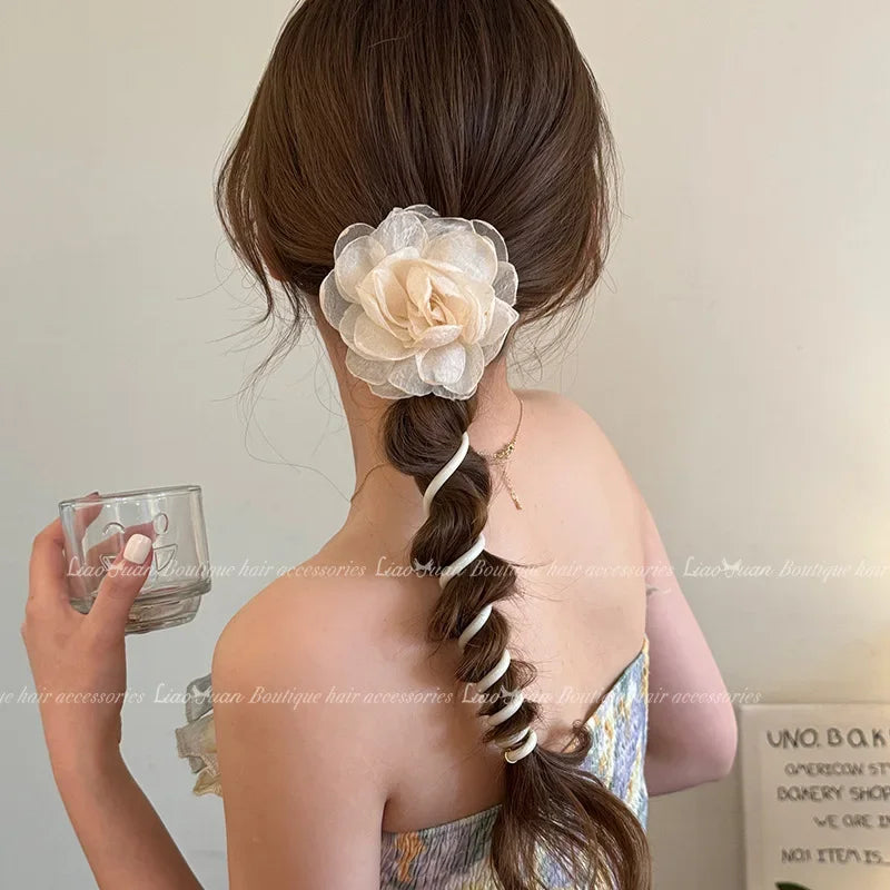 Butterfly Telephone Wire Hair Bands