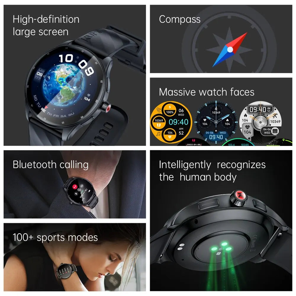 Blackenx Pro Smart Watch